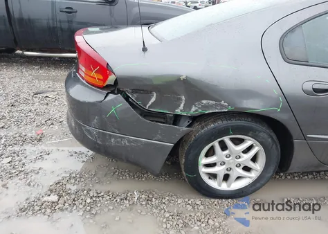 2004 Dodge Intrepid Se from USA, damaged, VIN 2B3HD46R24H666607